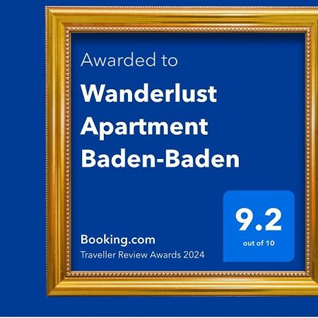 Wanderlust Apartment Baden-Baden Ngoại thất bức ảnh
