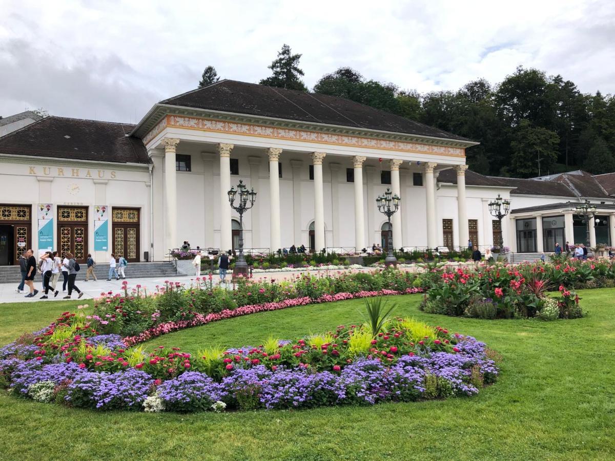 Wanderlust Apartment Baden-Baden Ngoại thất bức ảnh